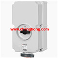 曼奈柯斯 IP67-帶開關(guān)，帶機械聯(lián)鎖，帶熔斷器座壁裝式插座 5695A