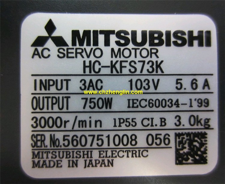 三菱HC-KFS73K,三菱伺服電機(jī),HC-KFS73K
