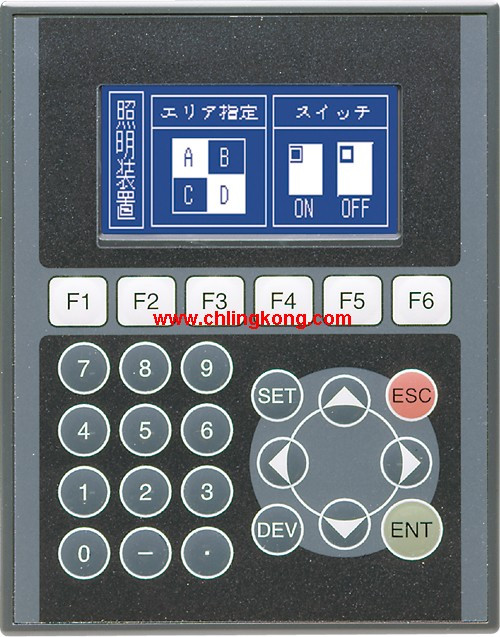 三菱2.6英寸觸摸屏F920GOT-BBD-K-C
