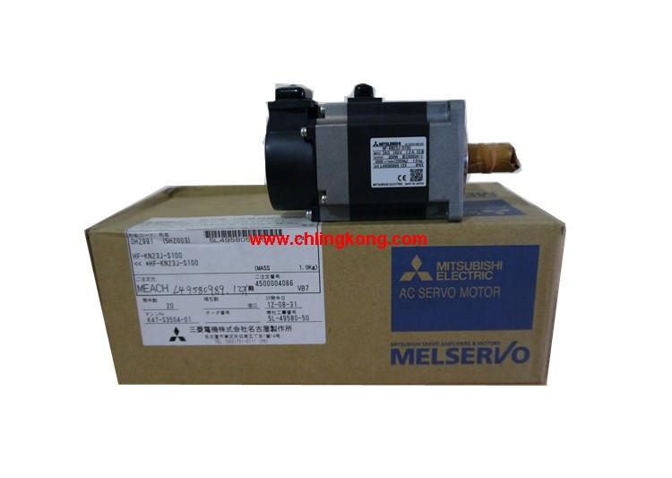 三菱MR-JE和MR-E通用電機HF-KN23J-S100