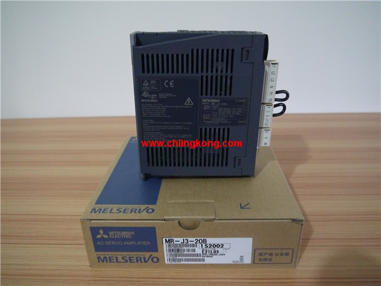 三菱 SSCNETⅢ光纖通訊型驅(qū)動器 MR-J3-20B