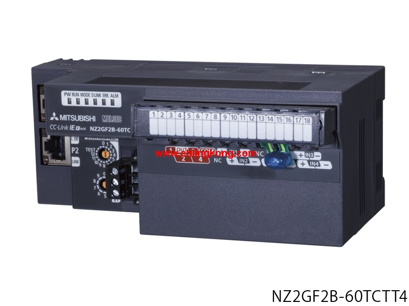 三菱模數型遠程溫度調節(jié)模塊NZ2GF2B-60TCRT4