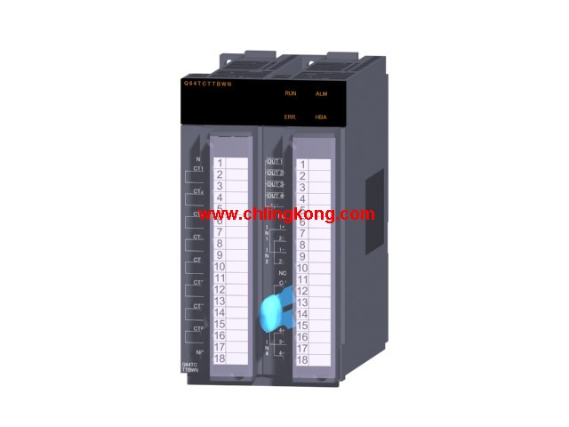 三菱熱電偶型溫度調(diào)節(jié)模塊(升級版)Q64TCTTBWN