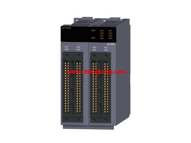 三菱差動(dòng)輸出定位模塊QD70D8