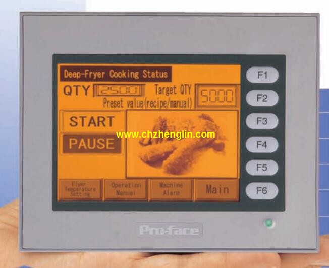 Proface ST401,proface gp2500-tc41-24v